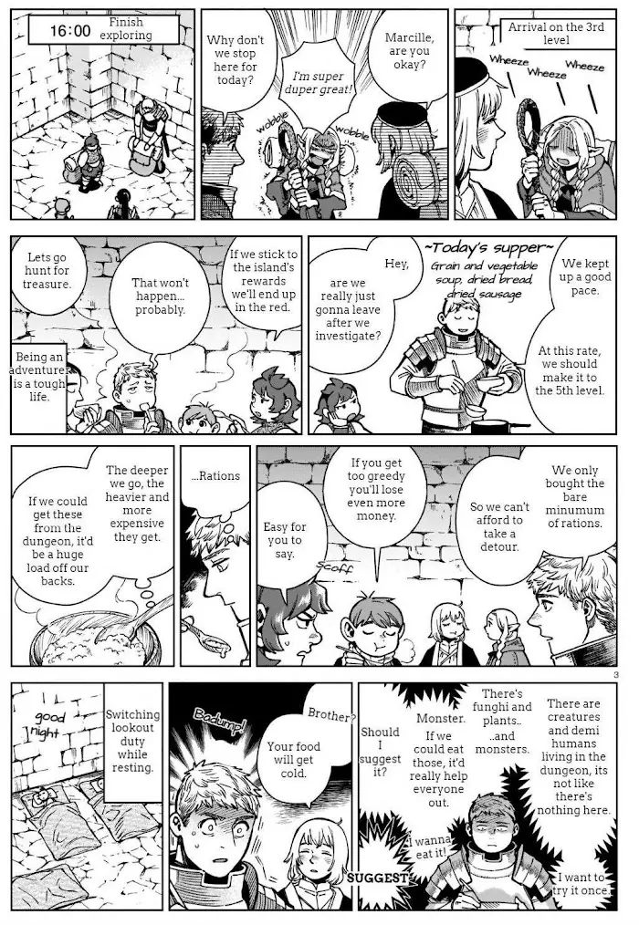 Delicious in Dungeon Chapter 97.6 image 3_optimized